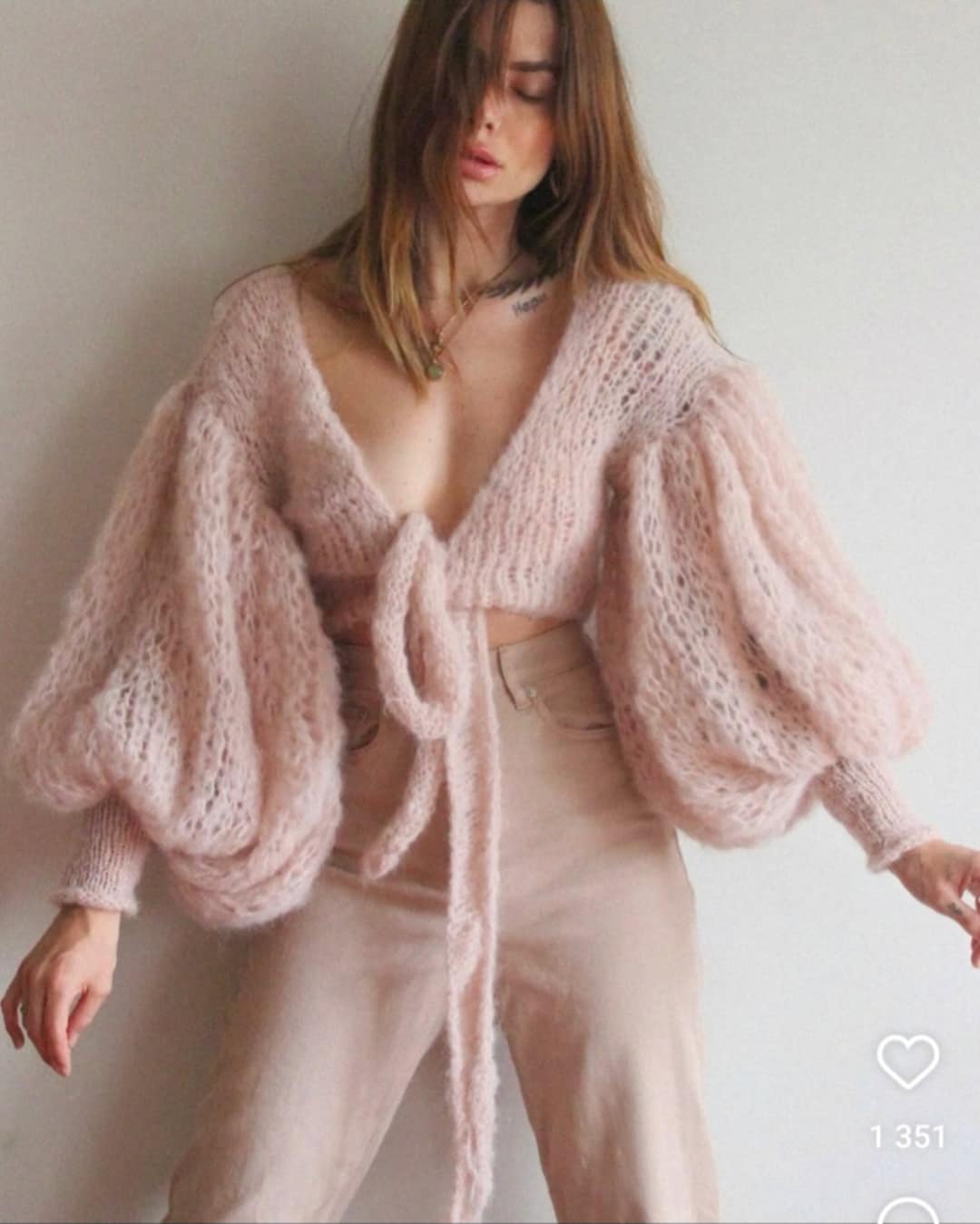 Cardigan Léger Rose Bébé Boléro Tricot Femme Grande Taille - Rose Bébé 4XL Manches Courtes Gilet Femme Grande Taille