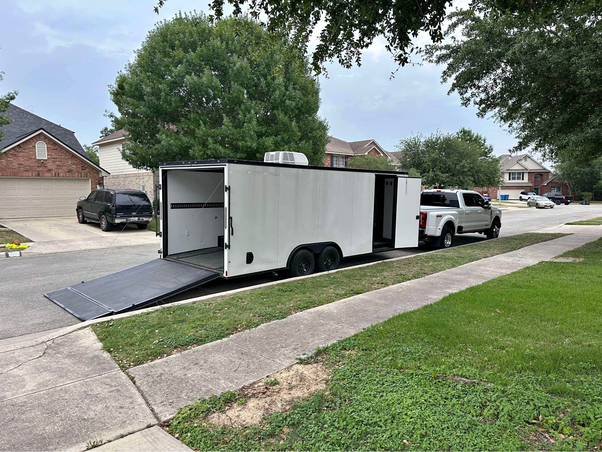 2026 Enclosed 20ft Trailer AC Unit - Trailers - Helotes, Texas ...