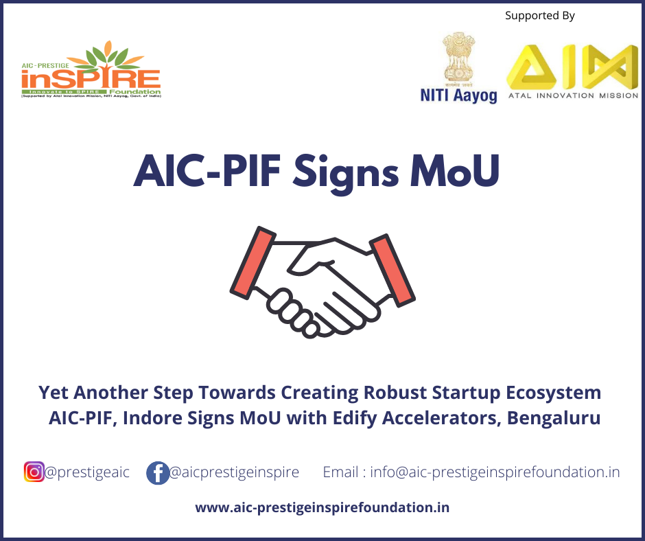 Yet Another Step... - AIC- Prestige Inspire Foundation | Facebook
