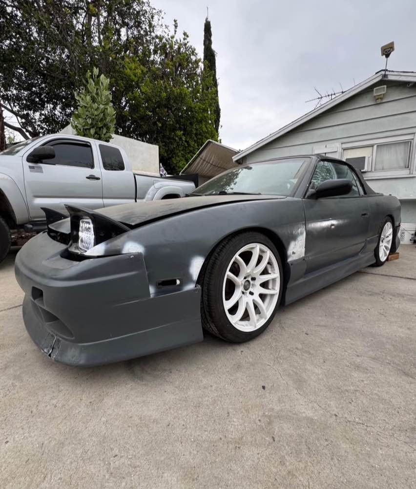 1993 Nissan 240 SX · SE Convertible 2D - Cars & Trucks - Riverside ...