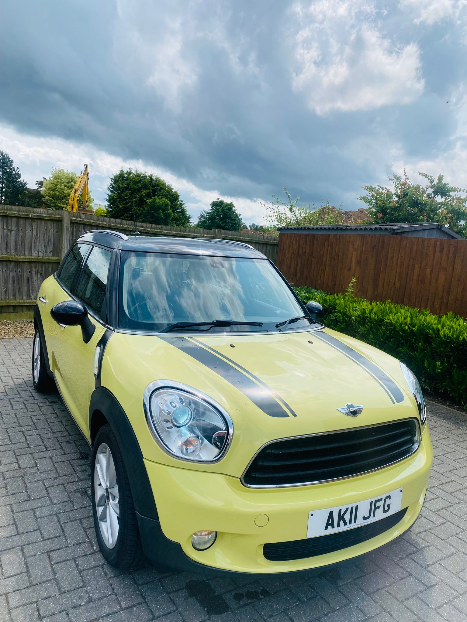 🚘🚘cooper s countryman 2012🚘🚘 _ mileage : 124000km _ full