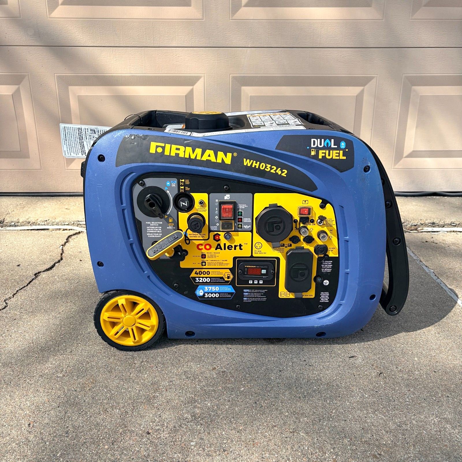 CAT RP8000E Generator 8000 Watt Portable Power - Miscellaneous Tools ...