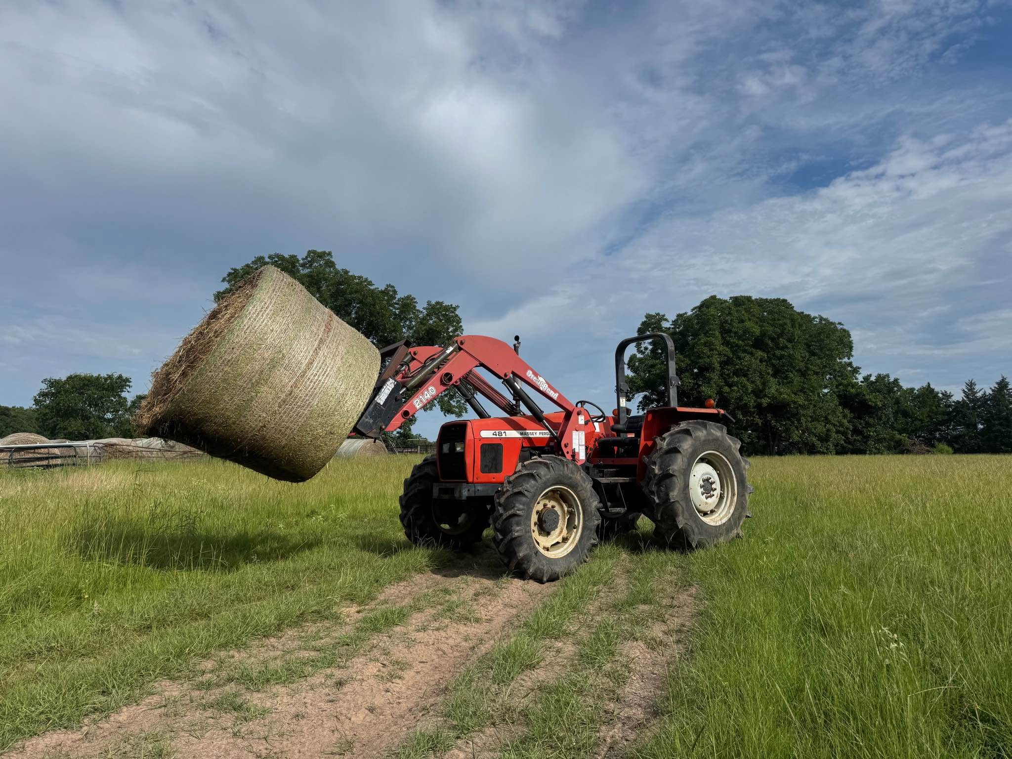 Massey Ferguson 481 Tractor - Lawn Mowers - Avery, Texas | Facebook ...