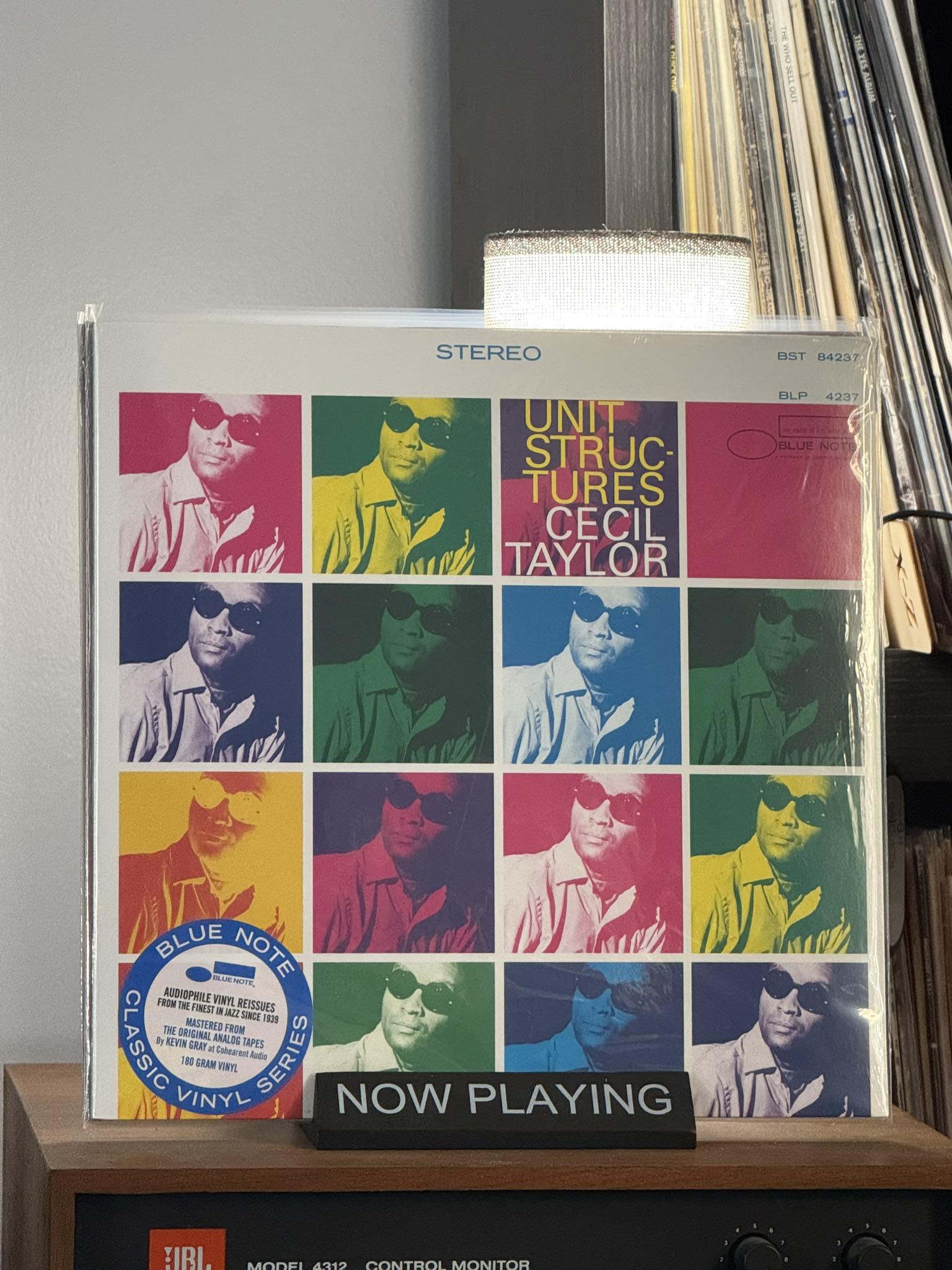 Cecil Taylor Unit Structures LP with obi insert | Jordan, Hong Kong