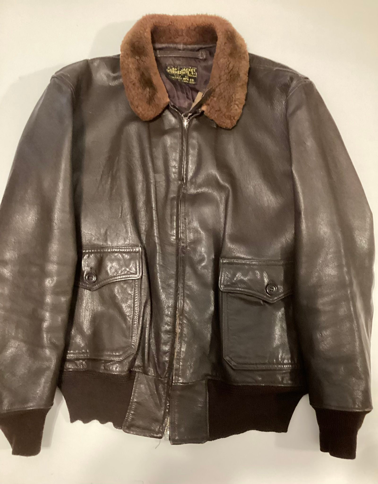 Vintage G-1 flight jacket for sale