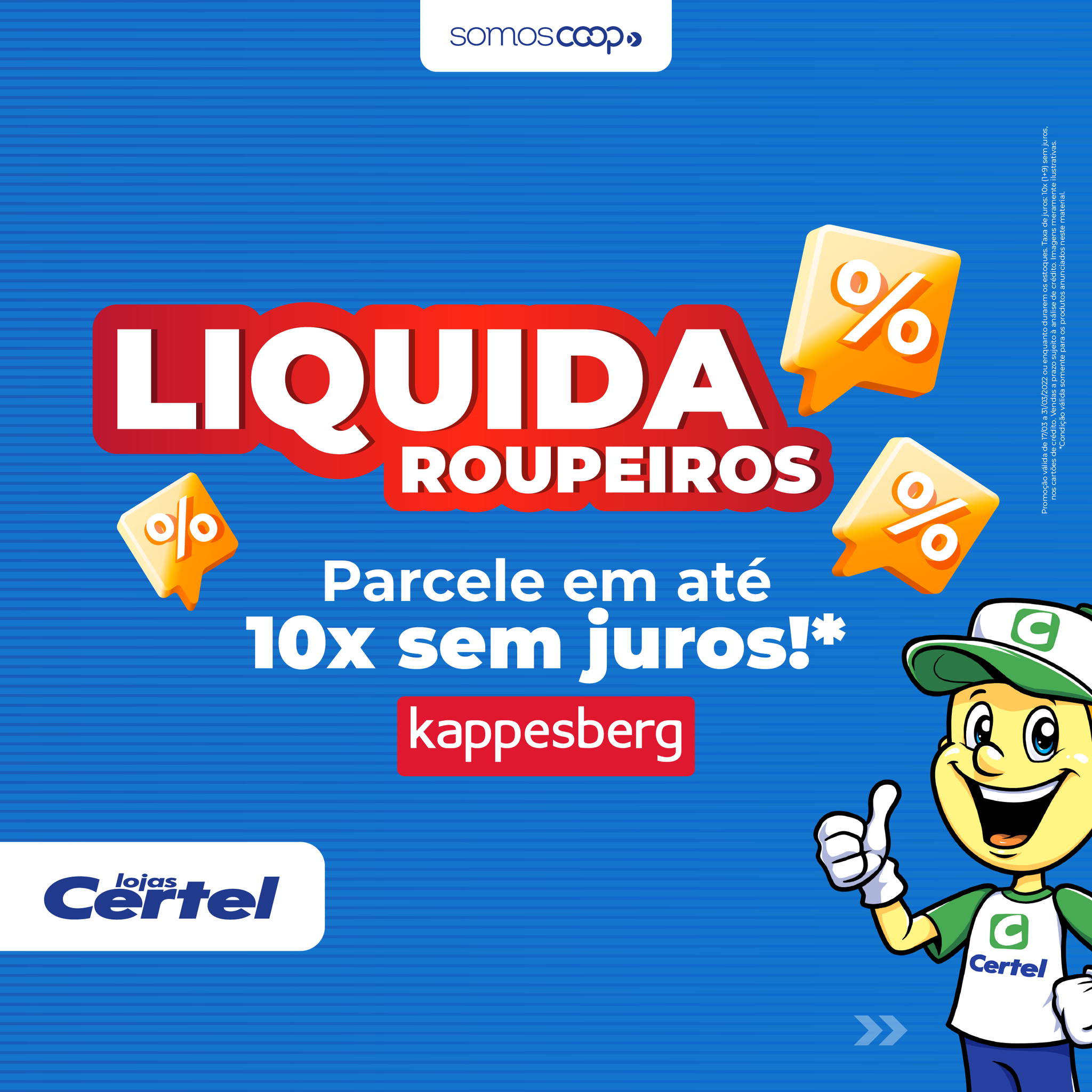 Lojas Certel - 🤩 Liquida roupeiros Lojas Certel! Até...