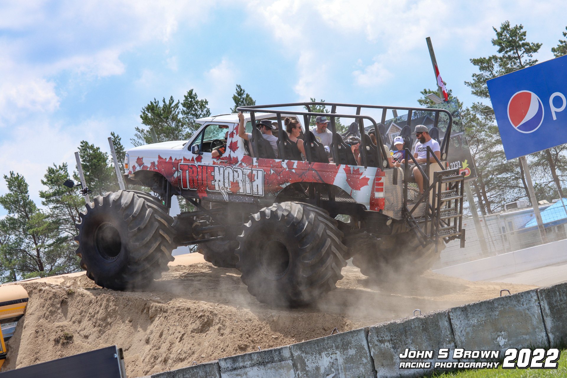 The True North ride truck is an... - Throttle Out Productions
