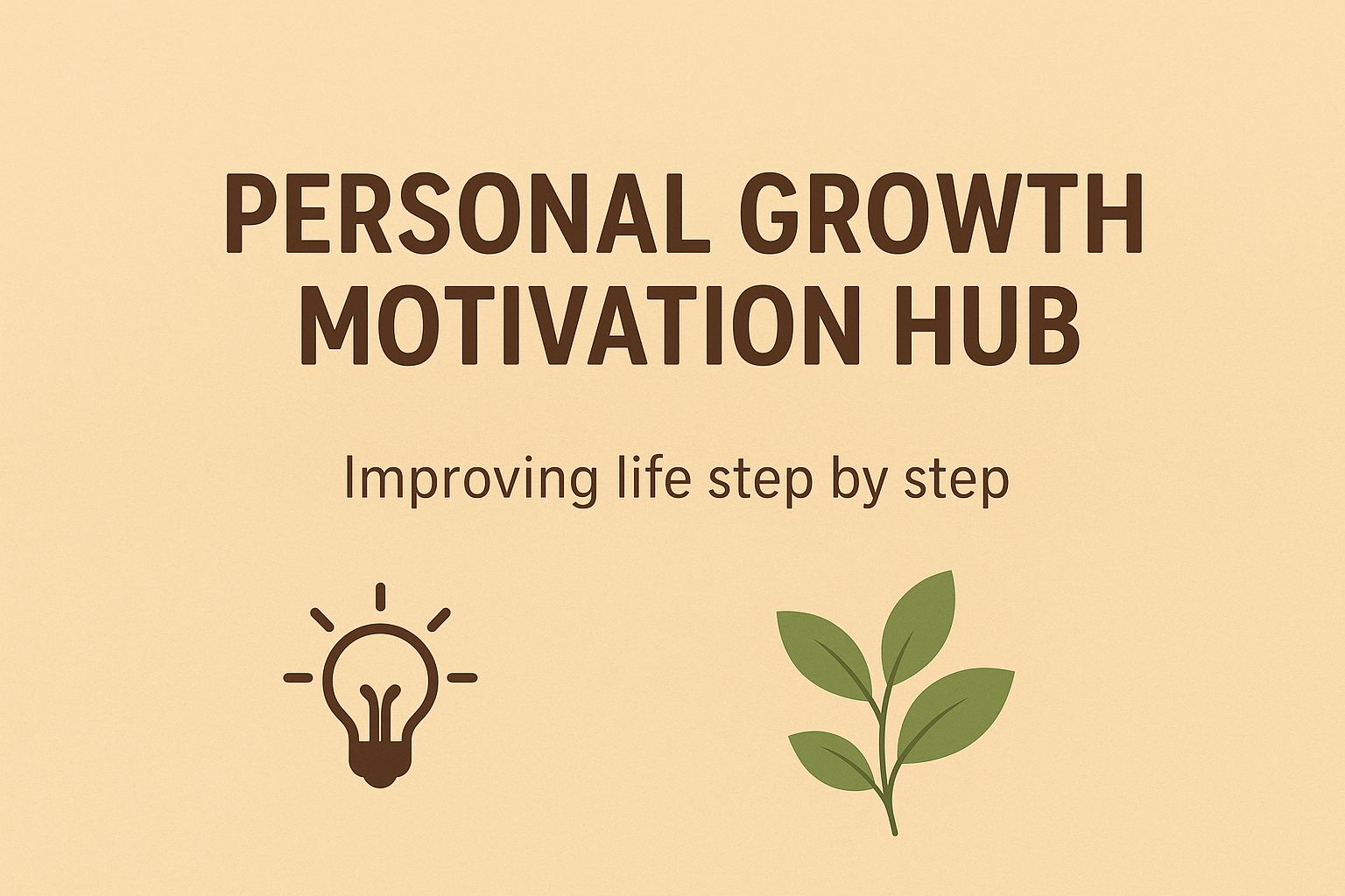 Photo inspiration: Personal Growth Motivation Hub Photo Inspiration
