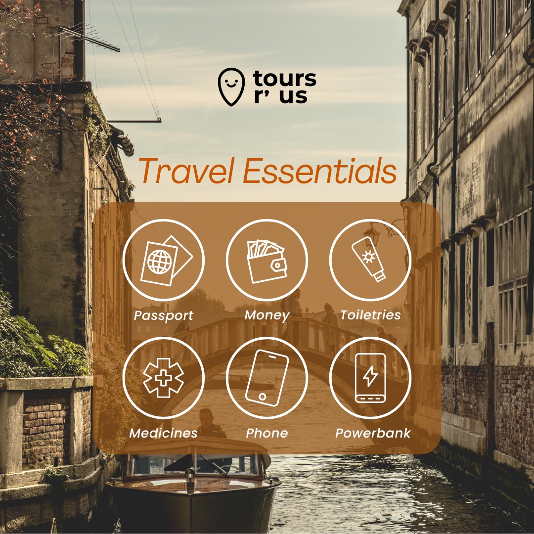 Tours R' Us - When traveling, it is easy to pack when you...