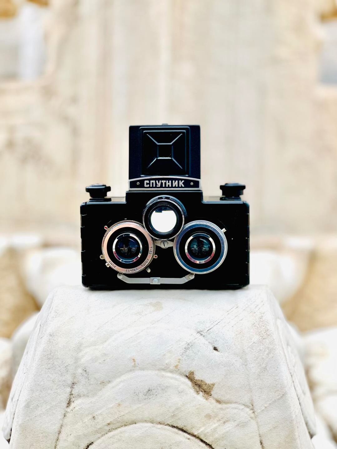 Sputnik 120 stereo camera features and specs