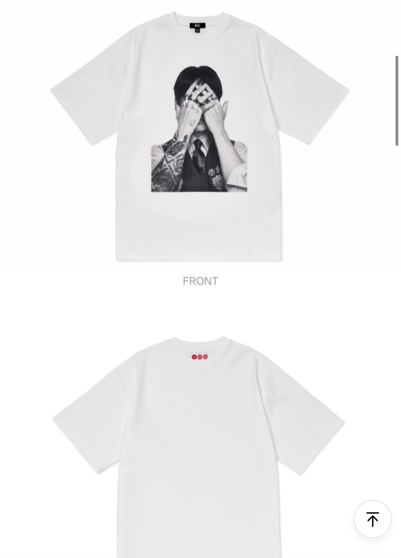 Where to buy BTS Jungkook's face-covering shirt or the world tour
