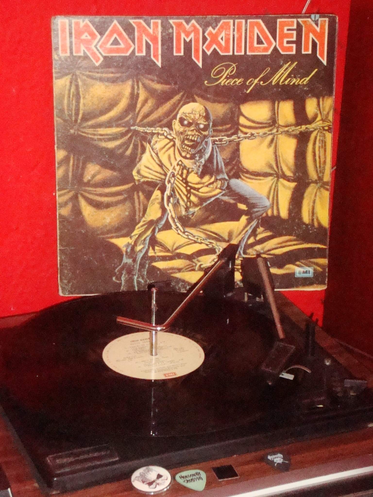 HEAVY RELEASES Happy 42 anniversary..🎙️ IRON MAIDEN - Piece Of