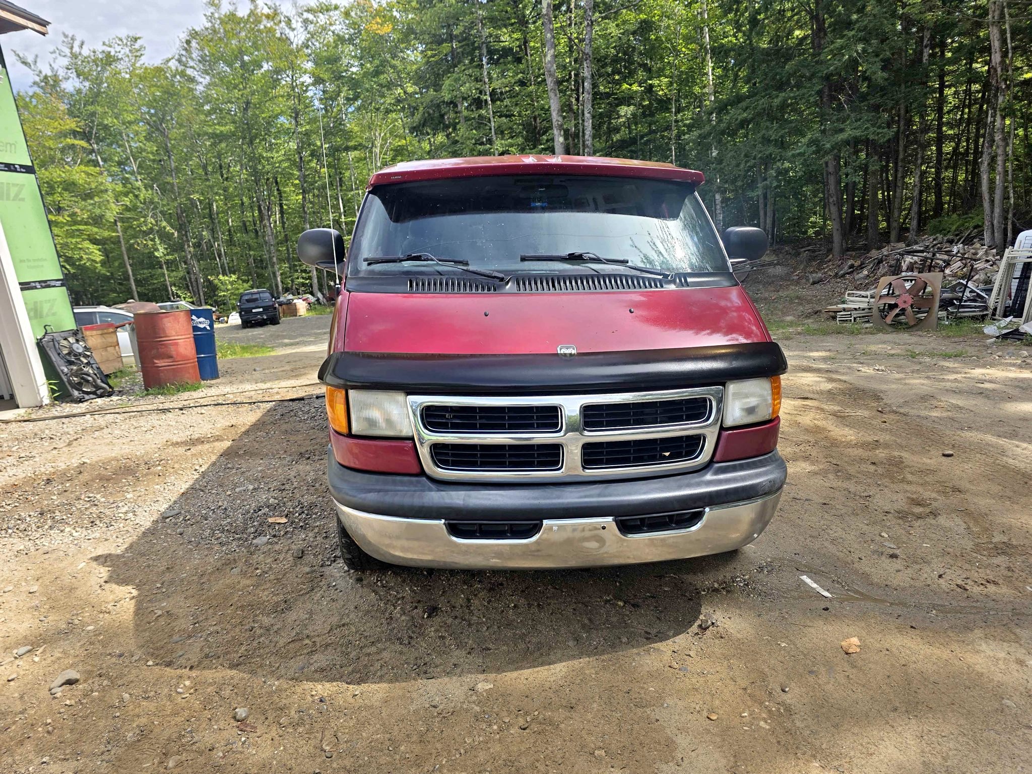 2002 Dodge Ram Van 1500 · Discovery Conversion Van