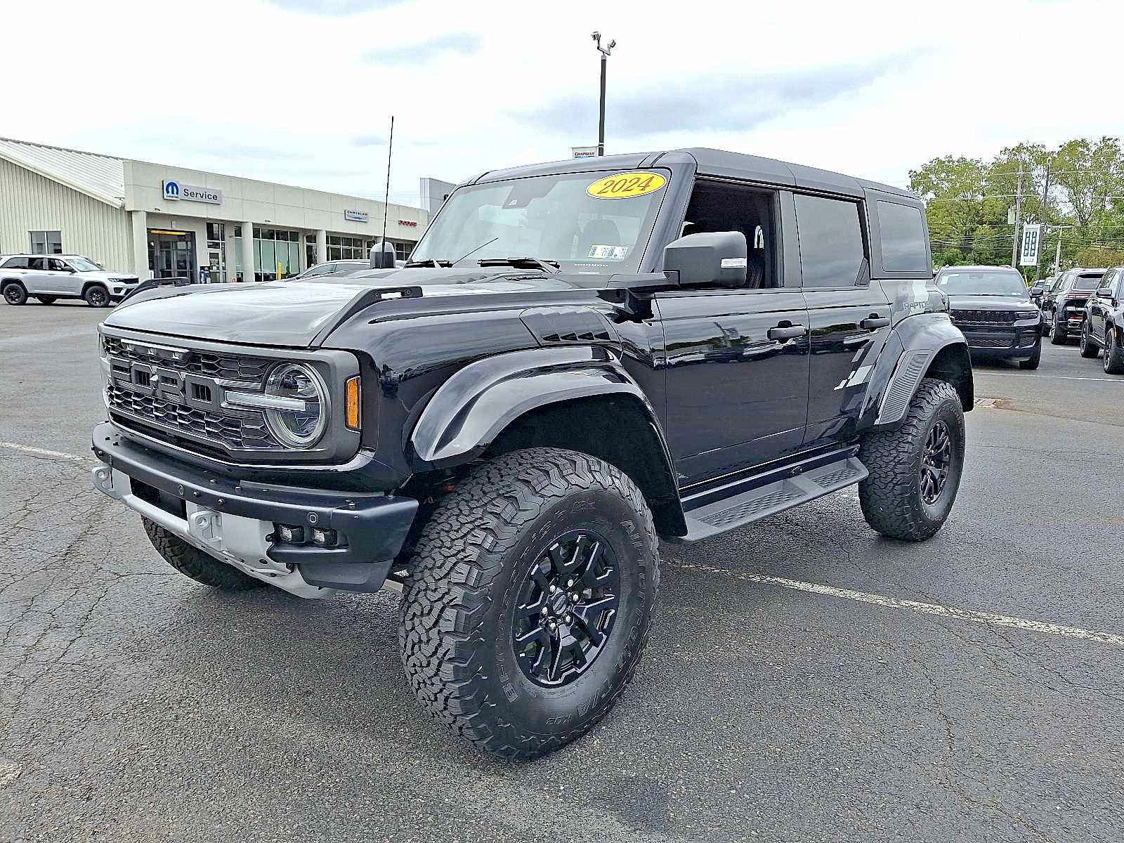 2024 Ford Bronco · Raptor Sport Utility 4D