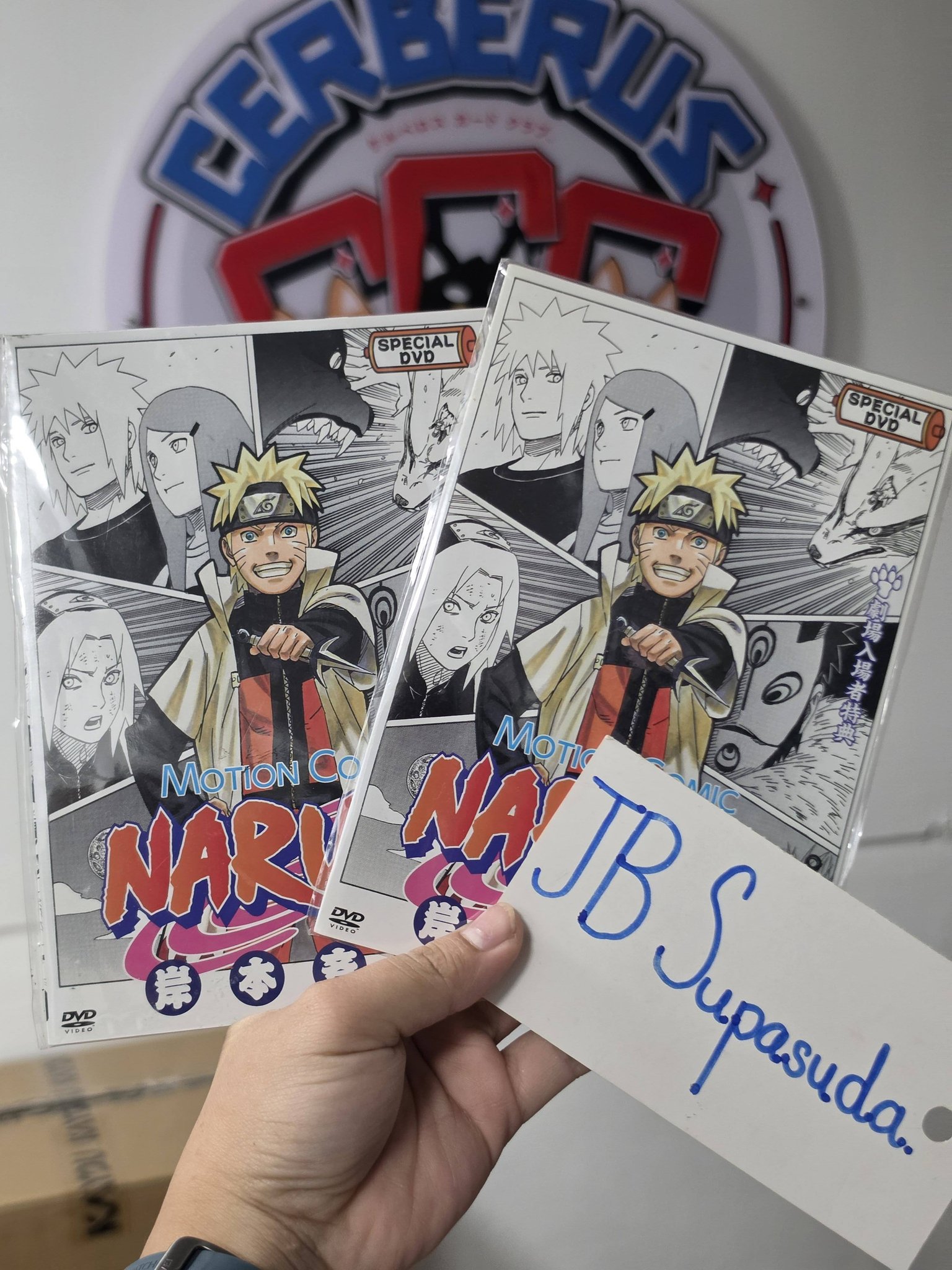 NARUTO Motion Comic SPECIAL DVD 3,850 - 🔴✨️