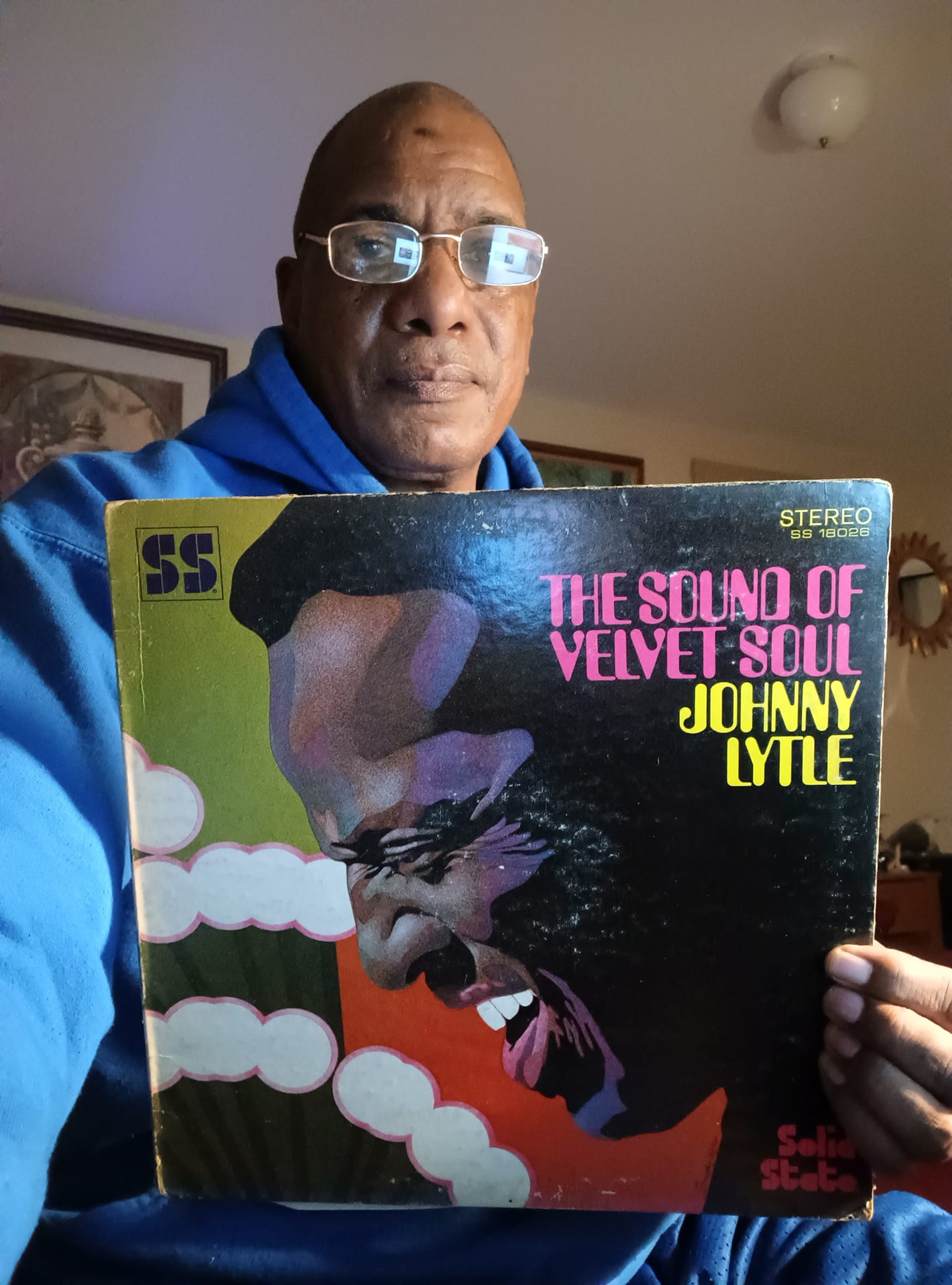 レコード] SOULFUL REBEL JOHNNY LYTLE LP
