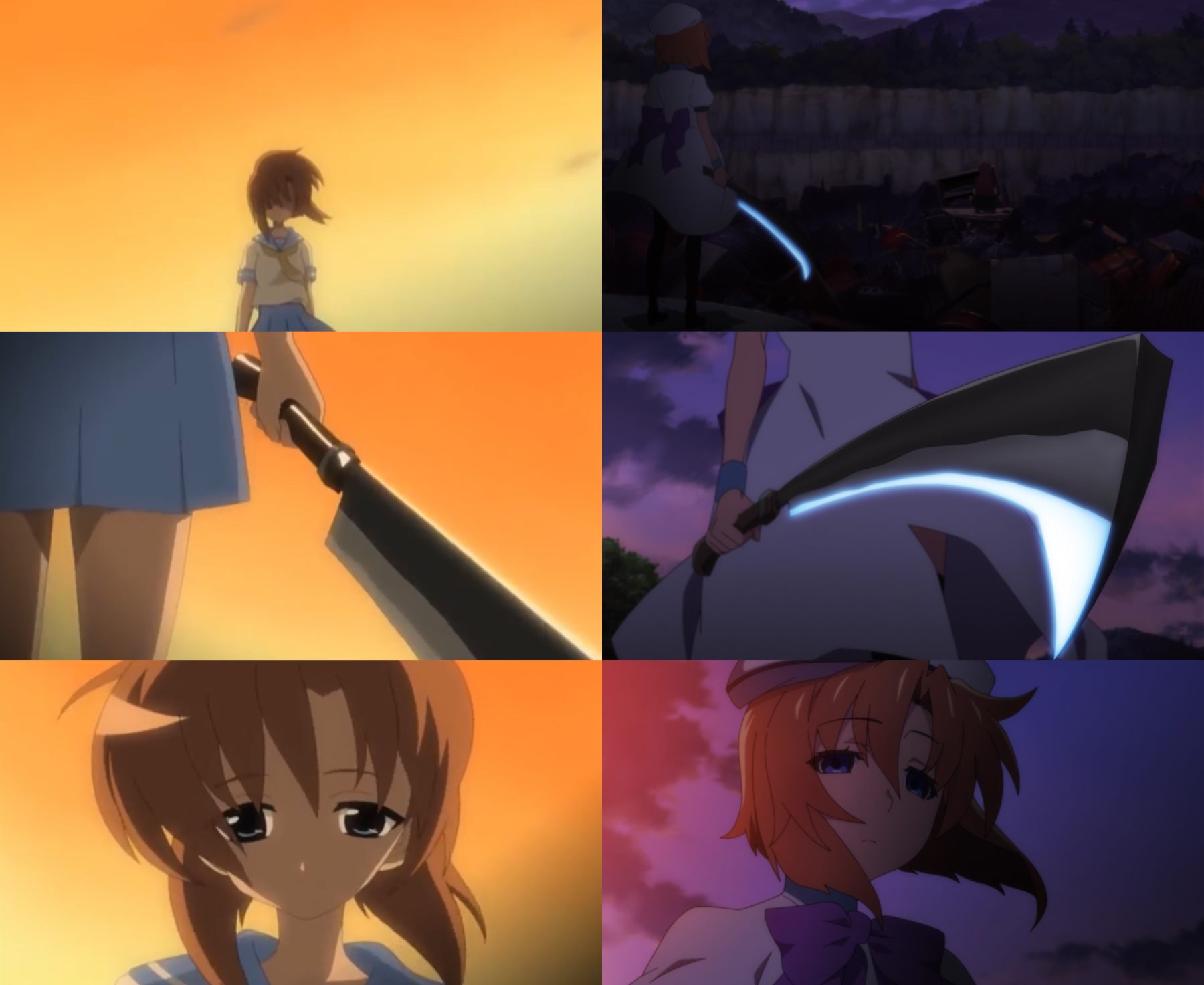 Anime Corner Higurashi When They Cry 2020 Vs Higurashi When They Cry 2006 What Did You Think Of The 1st Episode Of This Remake Vote Higurashi When They Cry New