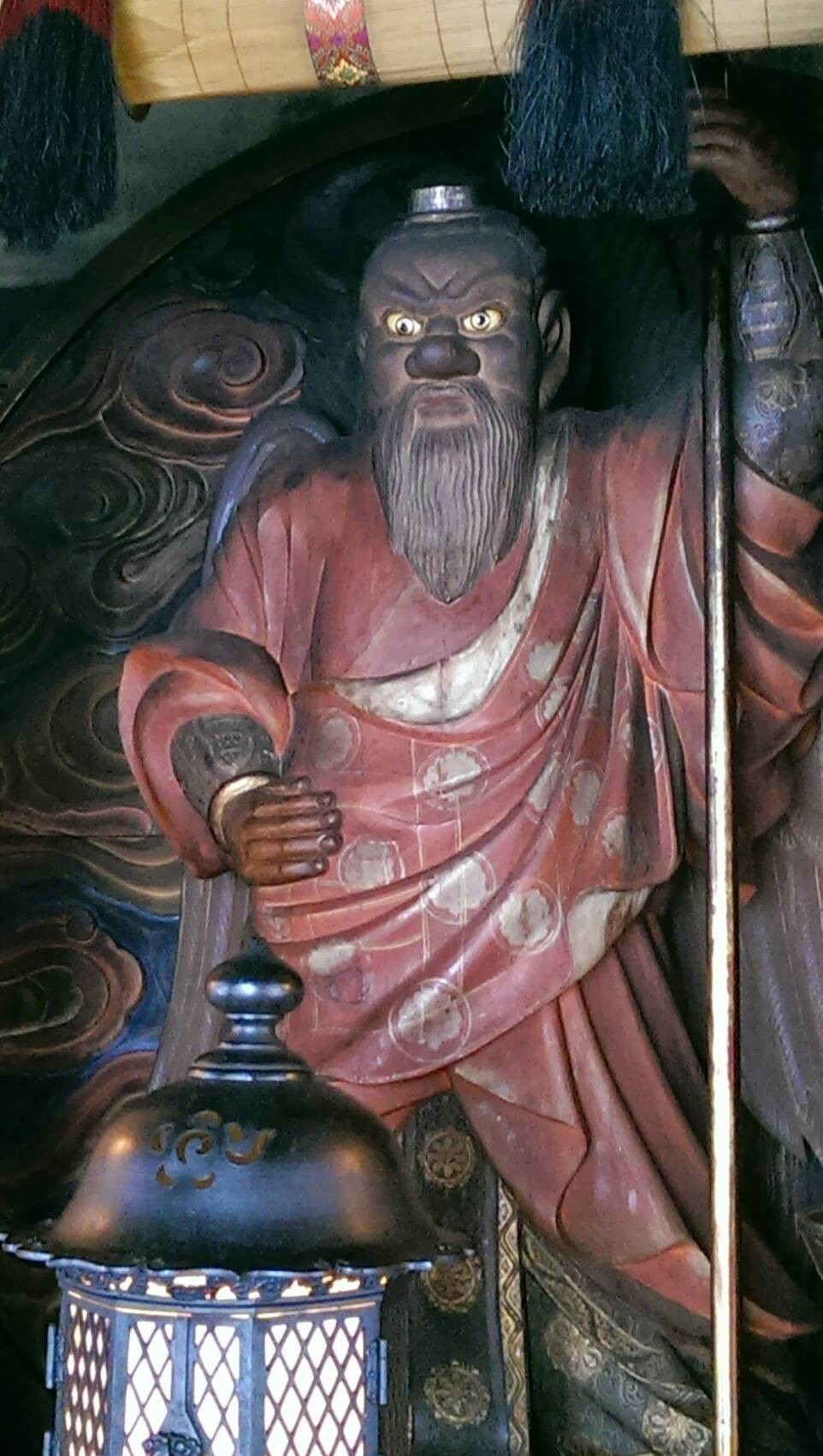 鞍馬山 光明心殿 護法魔王尊天様