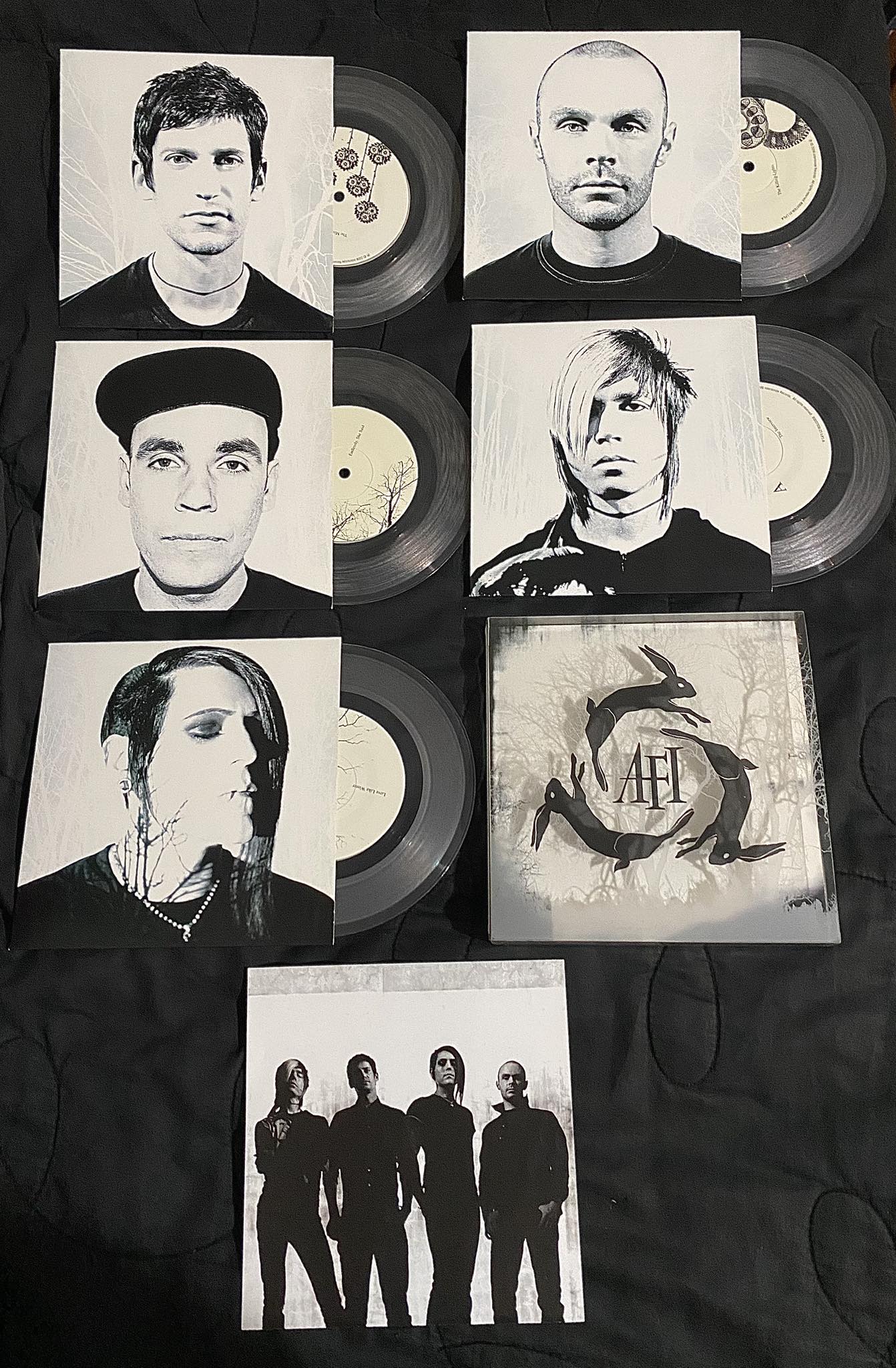 AFI 7-inch box set purchase