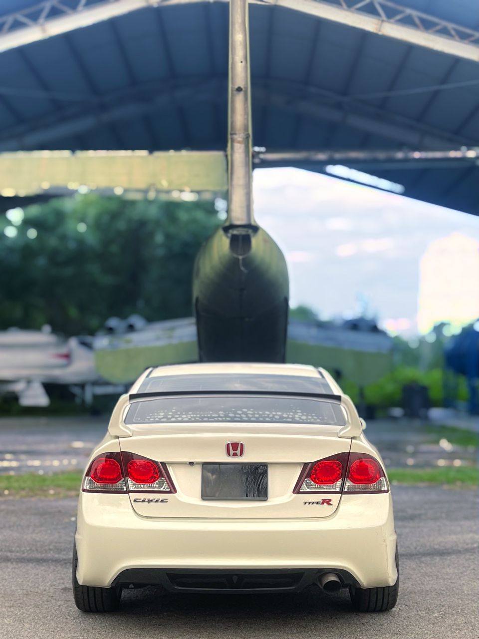 Civic FD Type R
