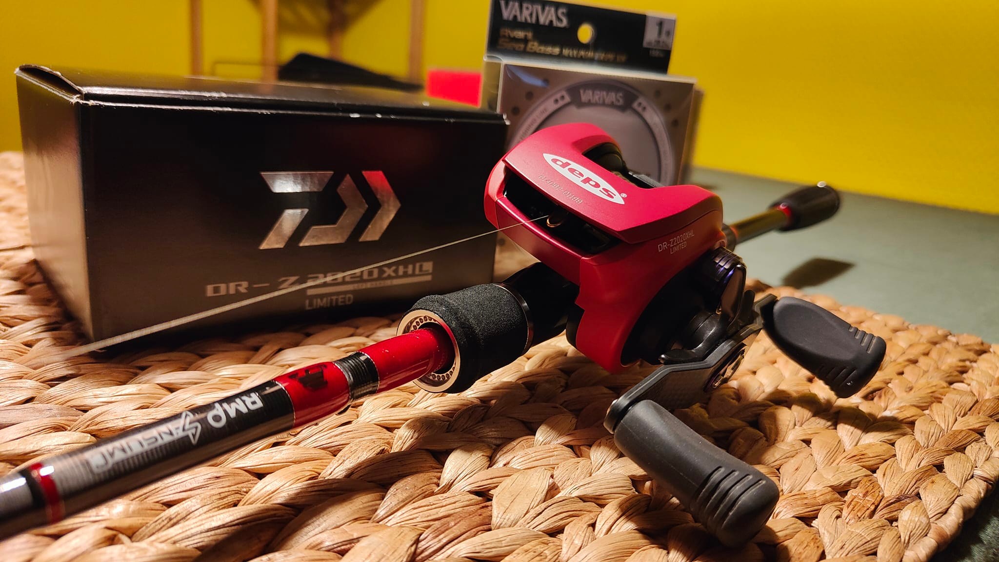 daiwa deps reel Accudepth Plus Line Counter and more. DAIWAхDEPS DR-Z2020XHL Limited Reels buy
