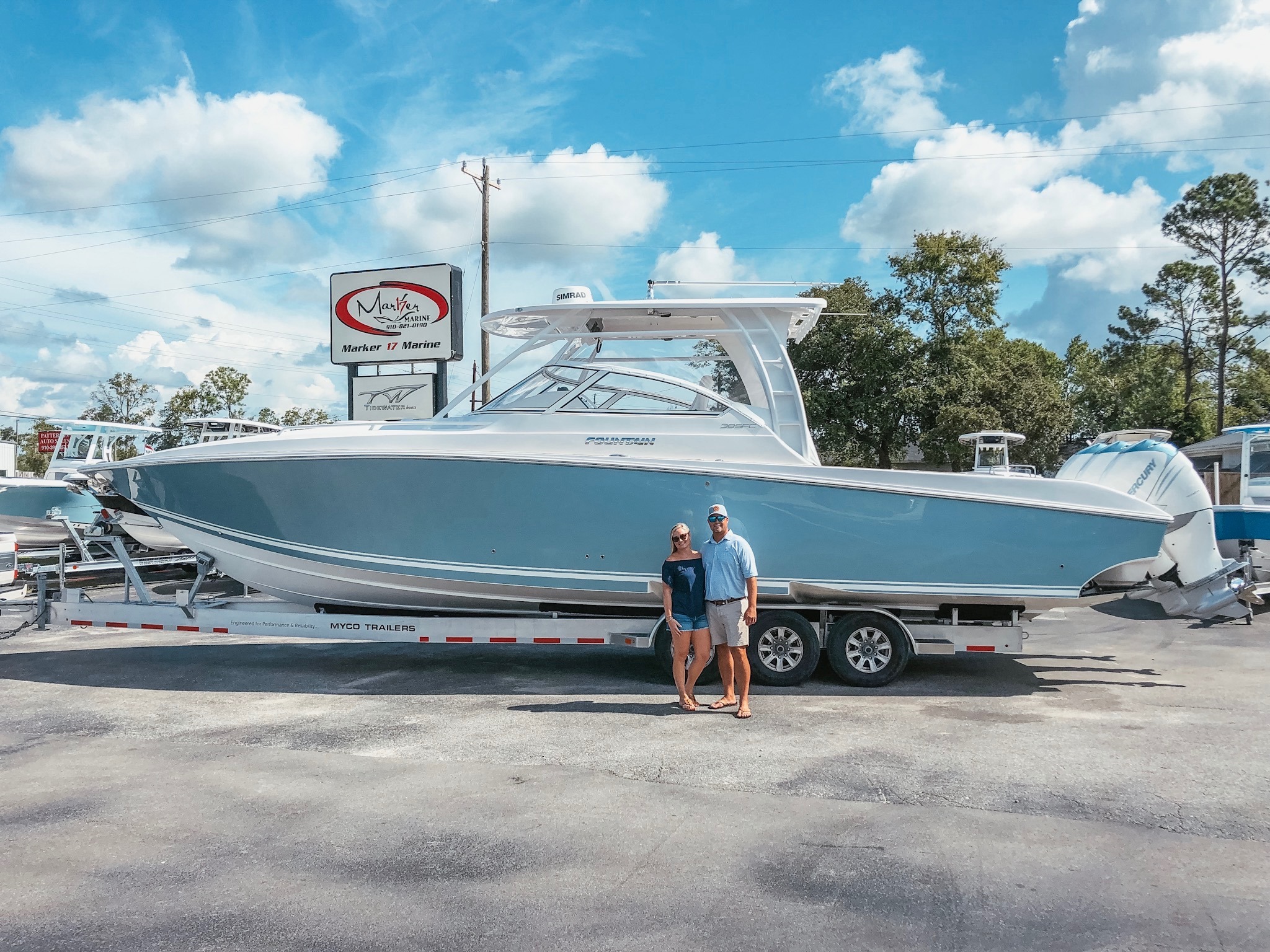 Grander Marine launches new Fountain 32 NX boat