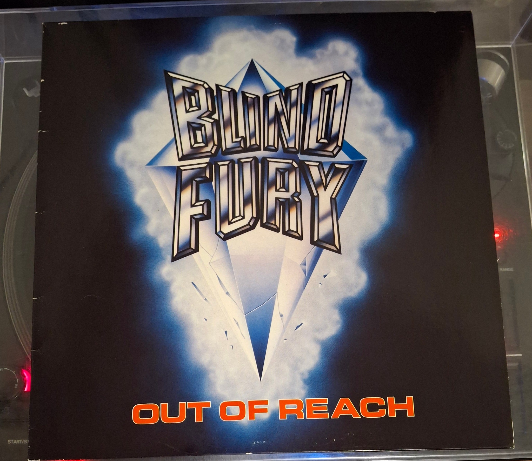 On May 7, 1985: Blind Fury released the album 