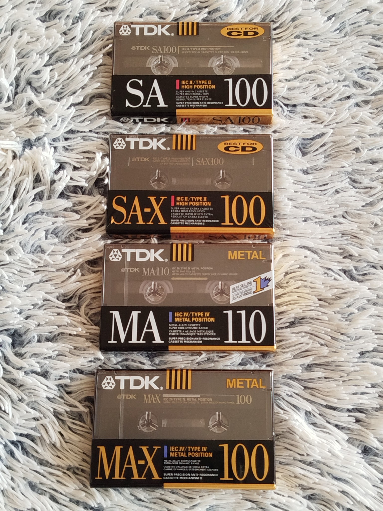 Tk90x cassette collection from Brazilian ZX Spectrum