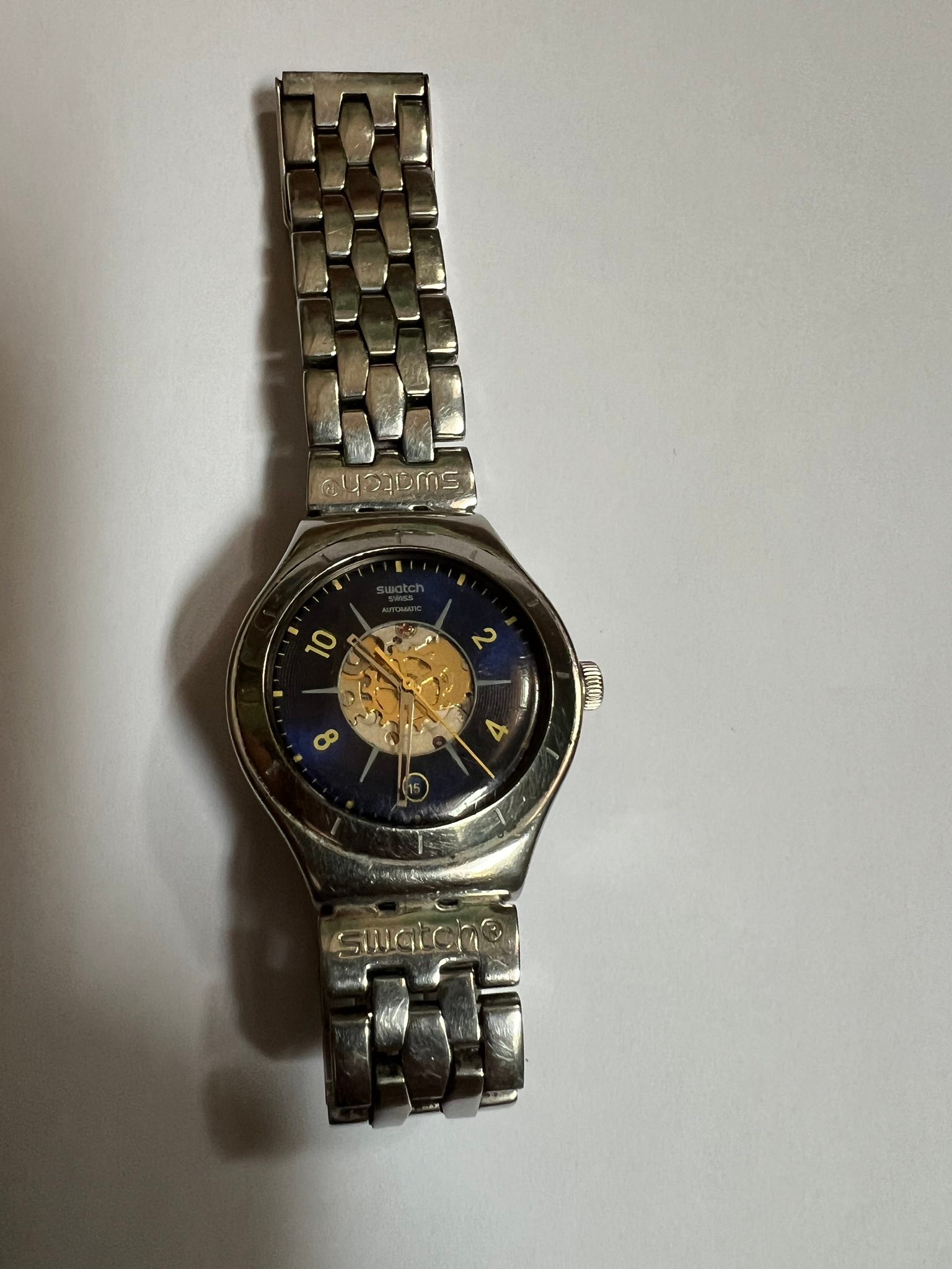 Swatch Irony Automaic Mid day Sun YAS409G Name your price