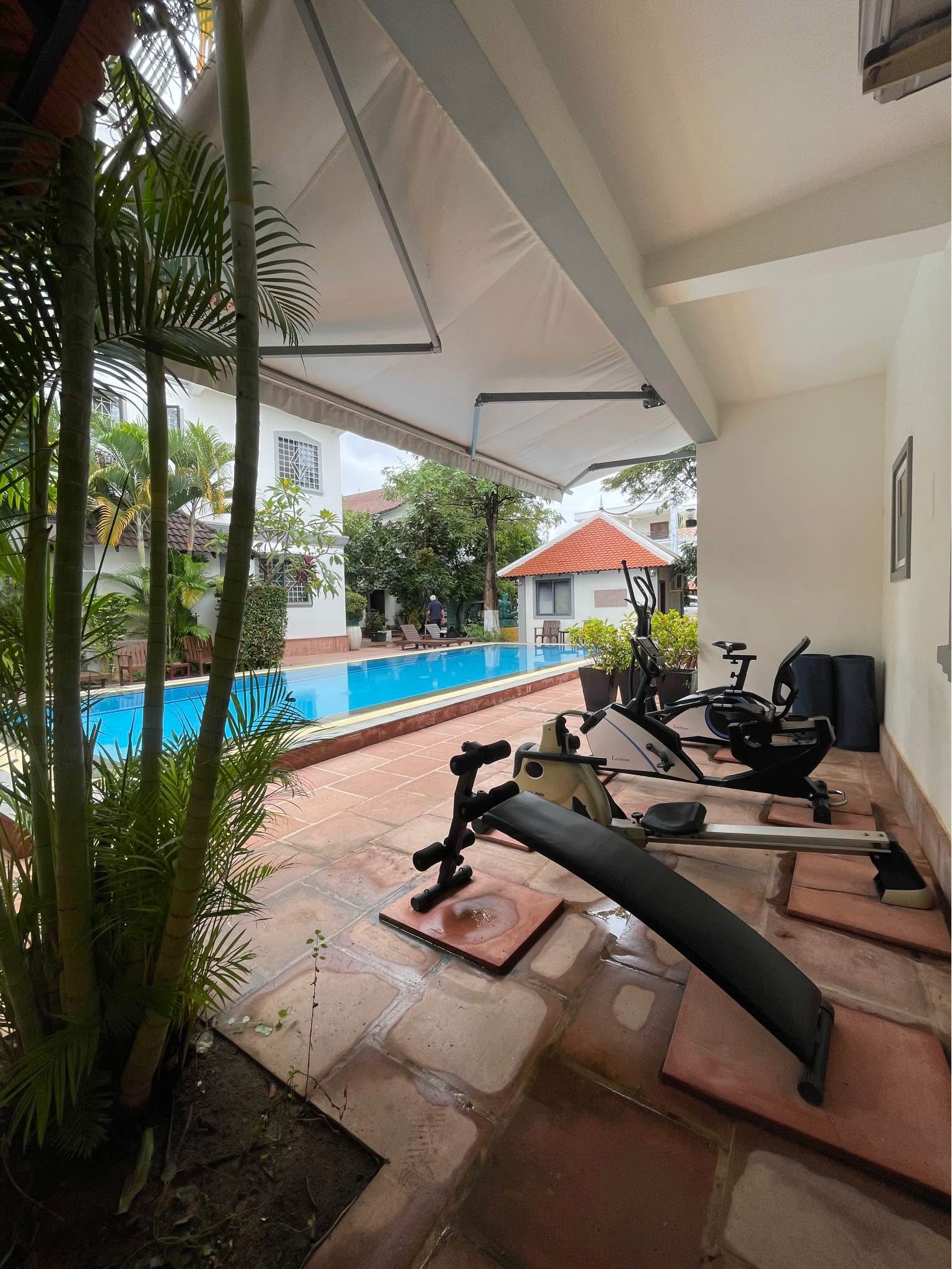 Photo inspiration: Fresh Look at Beautiful Studio Apartment With Swimming Pool For Rent