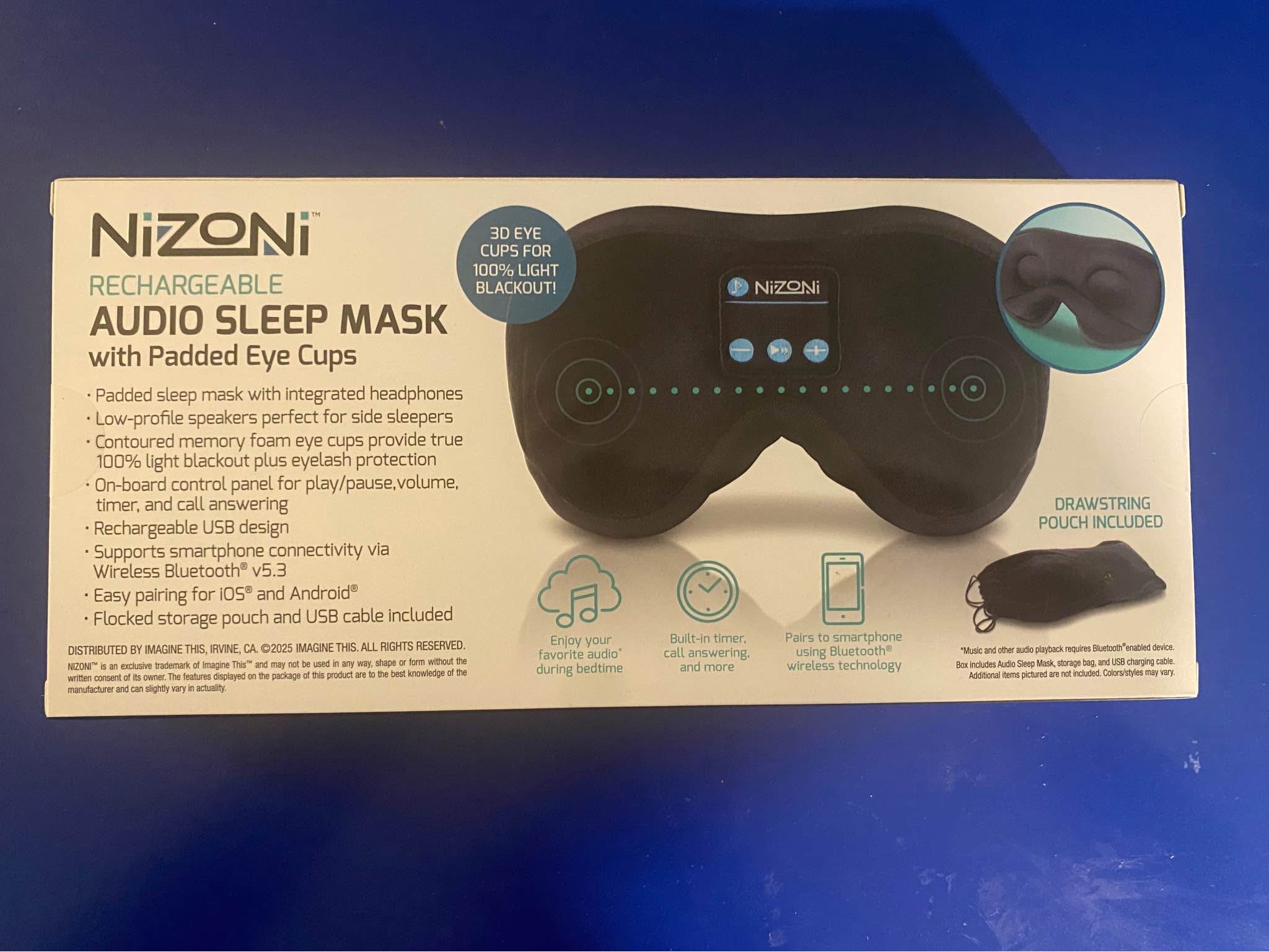 Alma/Saint Louis MICHIGAN Yardsales | New-NiZoni Rechargeable Audio ...