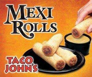 Taco John's - Potato Olés® are the happiness in the little round tub ...