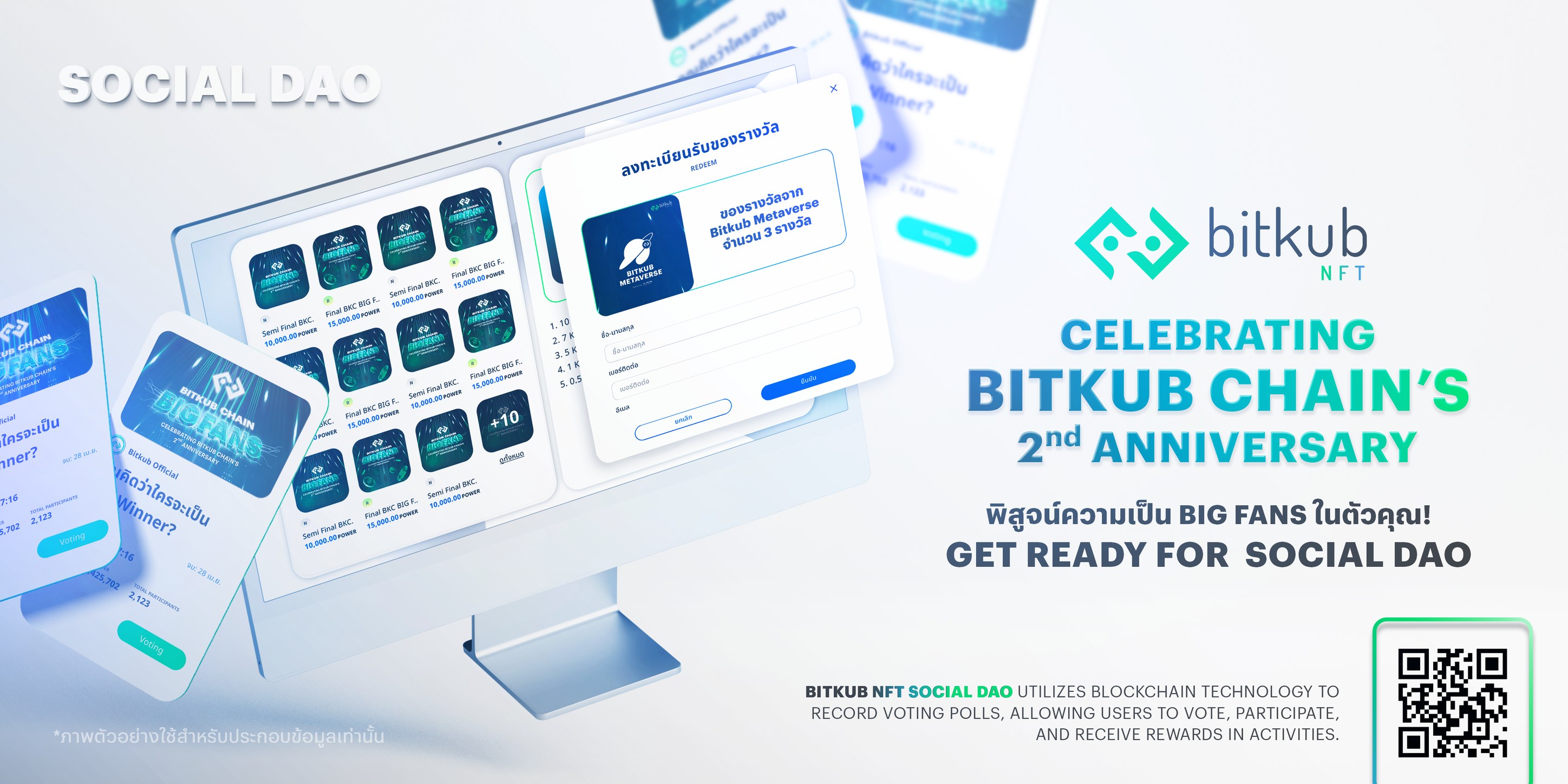 Bitkub - 📣 CELEBRATING BITKUB CHAIN'S 2ND ANNIVERSARY! พิสูจน์ความเป็น ...