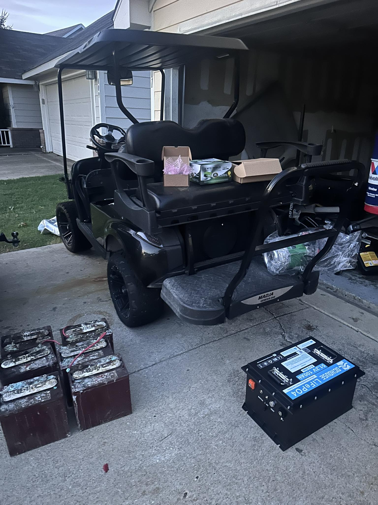 Golf Carts Modified™ | Well thanks to yall, be prepared to go down this ...