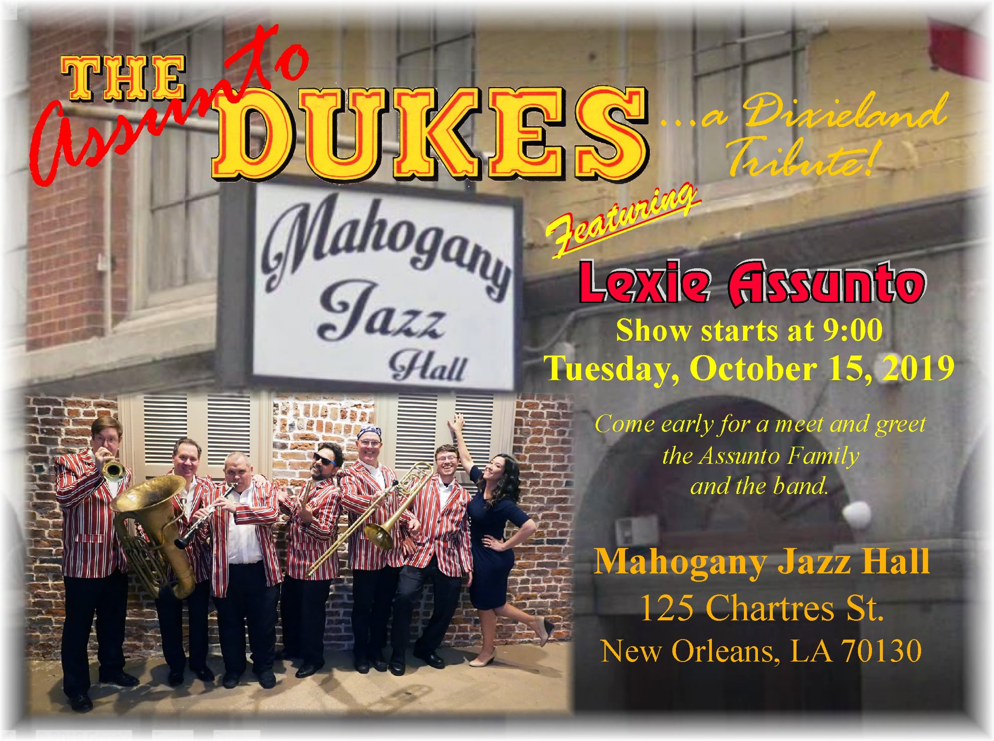 The Gumbo Incident is dedicated to creating music inspired by the 