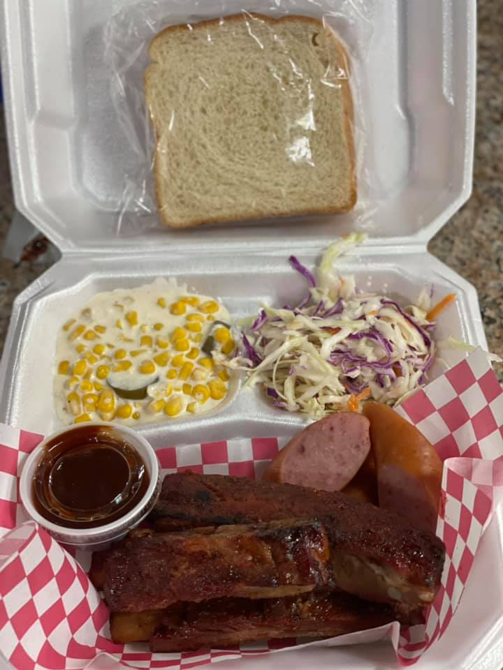 The Snake Pit - Ribs plate is ready! $15 comes with 3... | Facebook