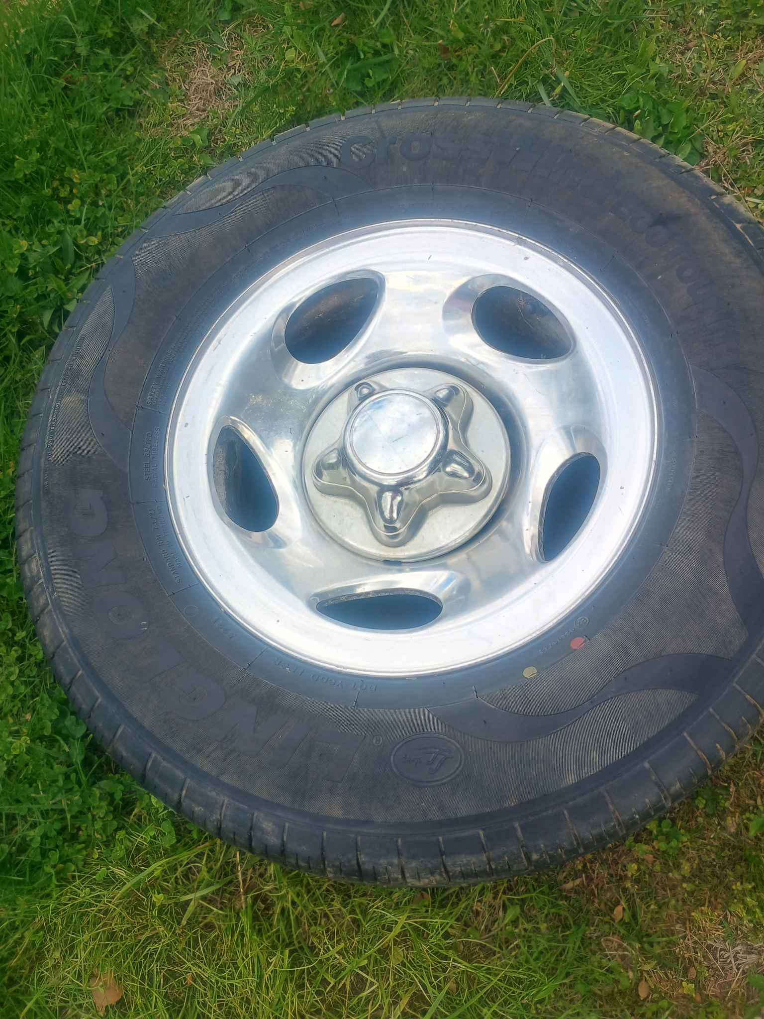 Mismatch ford rims and tires - Car Wheels, Tires & Parts - Berea ...
