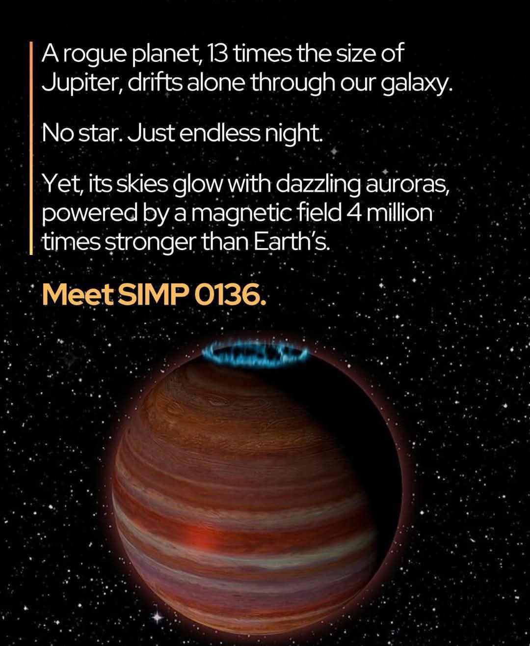 Simp0136, a 13x Jupiter mass planetary-mass object in Pisces