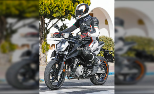 MOMO Motorbike - ภาพหลุดขณะทดสอบมอเตอร์ไซค์ค่าย 