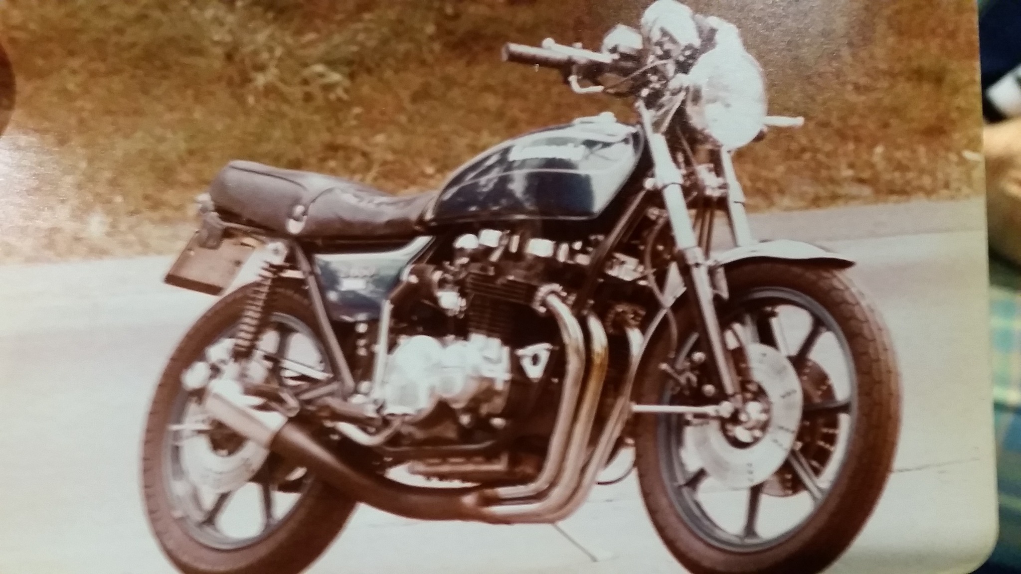 Kawasaki motorcycle models through the years