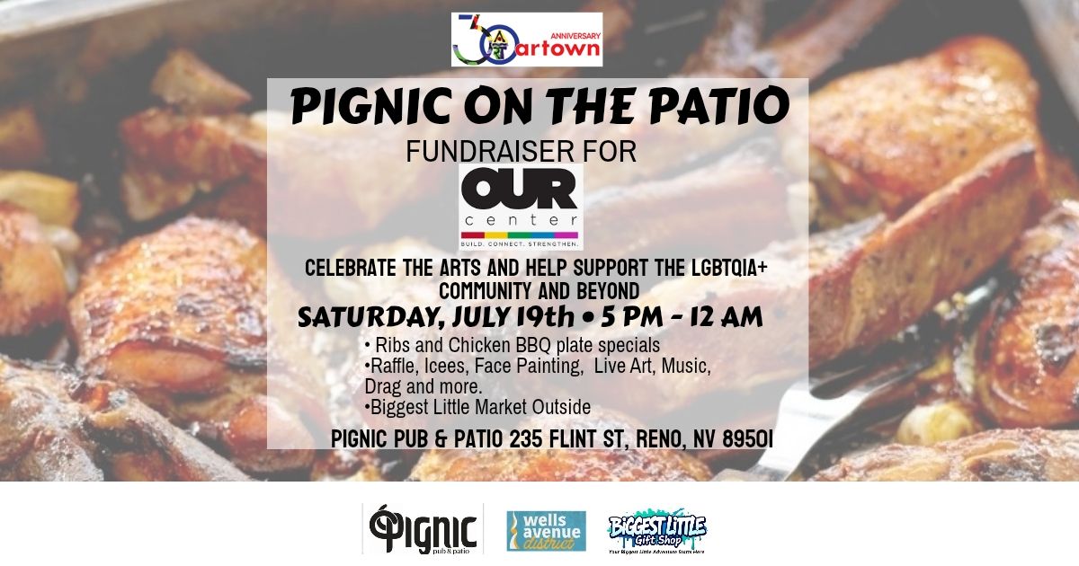 Pignic On The Patio - Our Center Fundraiser