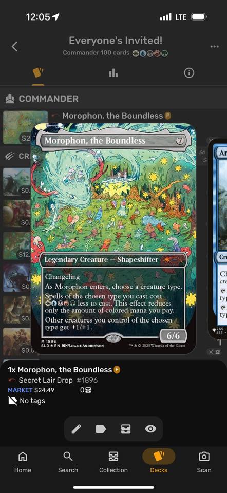 Magic: the Gathering MTG | what does my commander say about me | Facebook