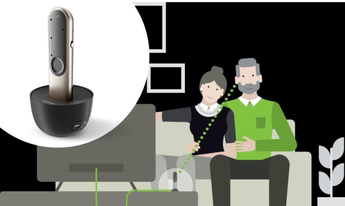 Phonak - 【本日発売】ロジャー オン用ドッキングステーション 