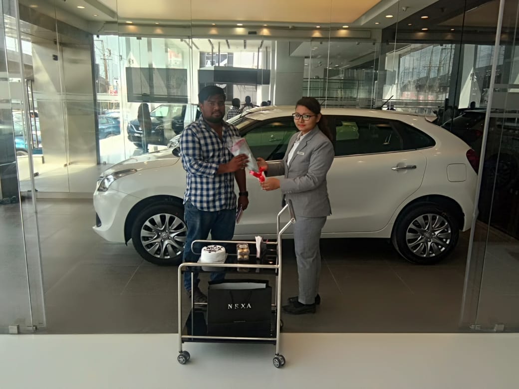Nexa Kukatpally - Congratulations Mr Babu Rao for your new... | Facebook