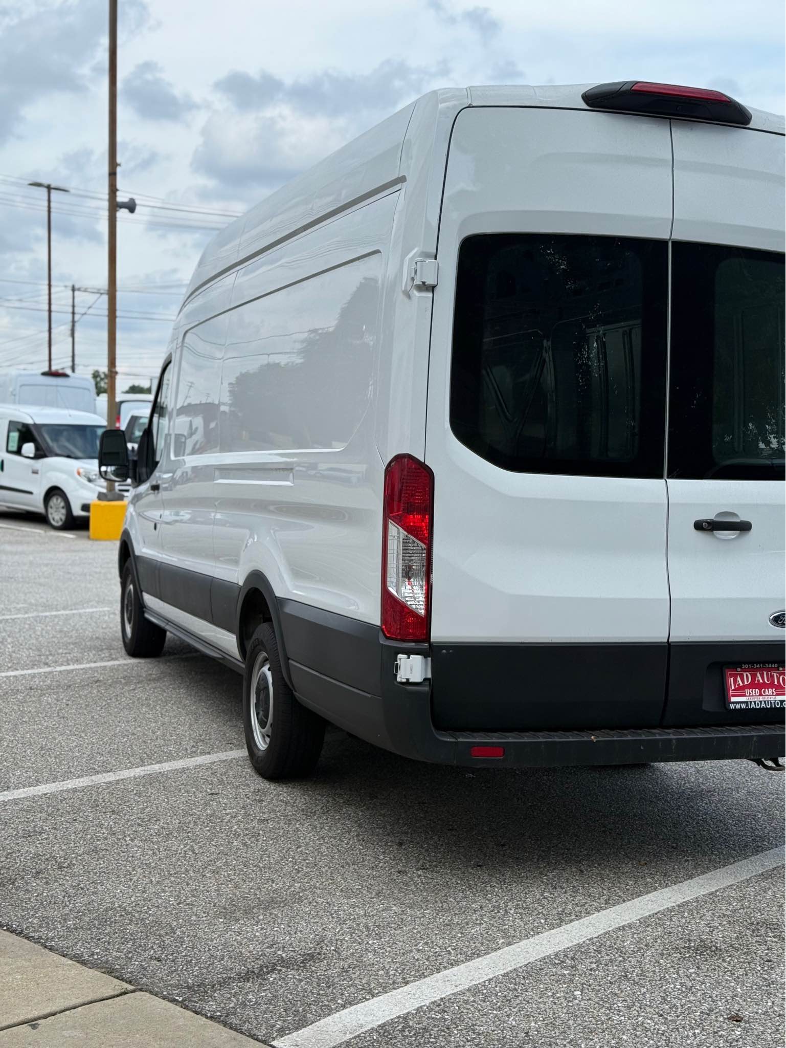 2022 Ford Transit 250 Cargo Van · Extended Length High Roof Van 3D