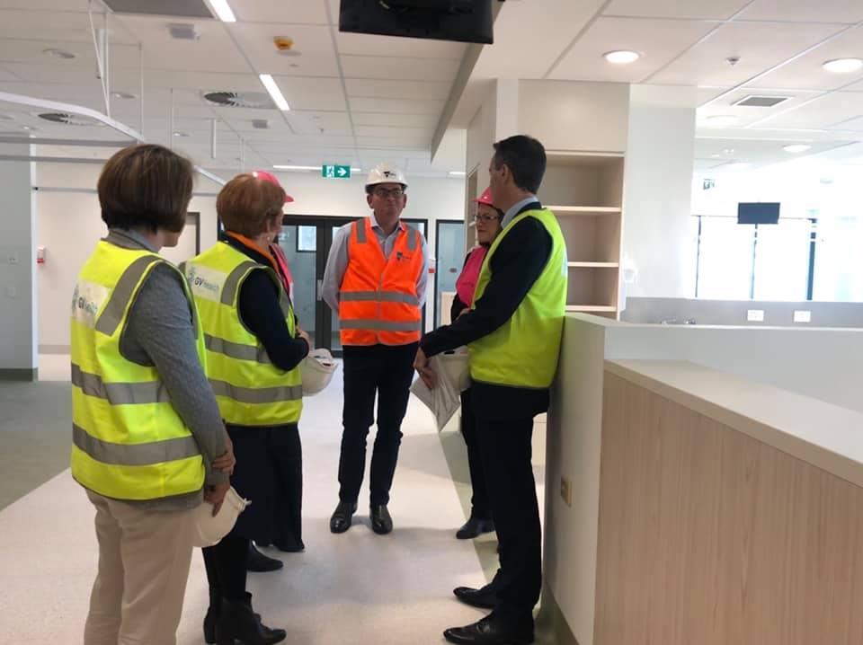 🚑 👨‍⚕️ HOSPITAL UPGRADE 👩‍⚕️ 🚑... - ABC Goulburn Murray
