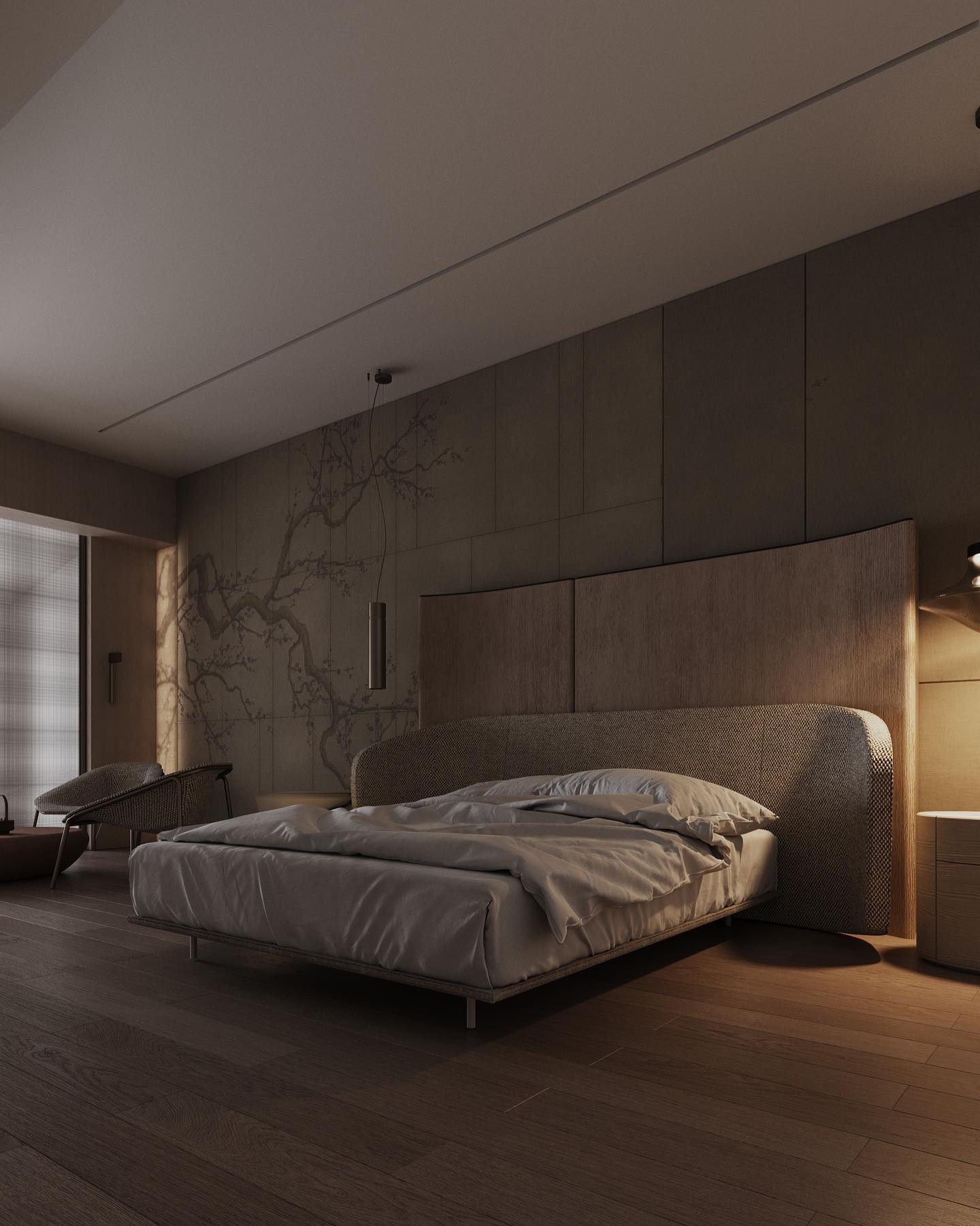 The... - Interior design Diachok Architects