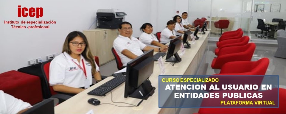 Icep Virtual - Atención al Ciudadano en Entidades Públicas | Facebook
