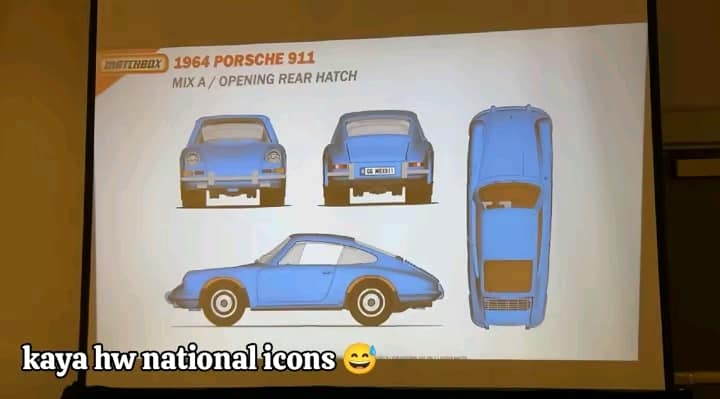 Matchbox Moving Parts 2025/2026 Leaks STERBOX 1964 PORSCHE 911 MIX
