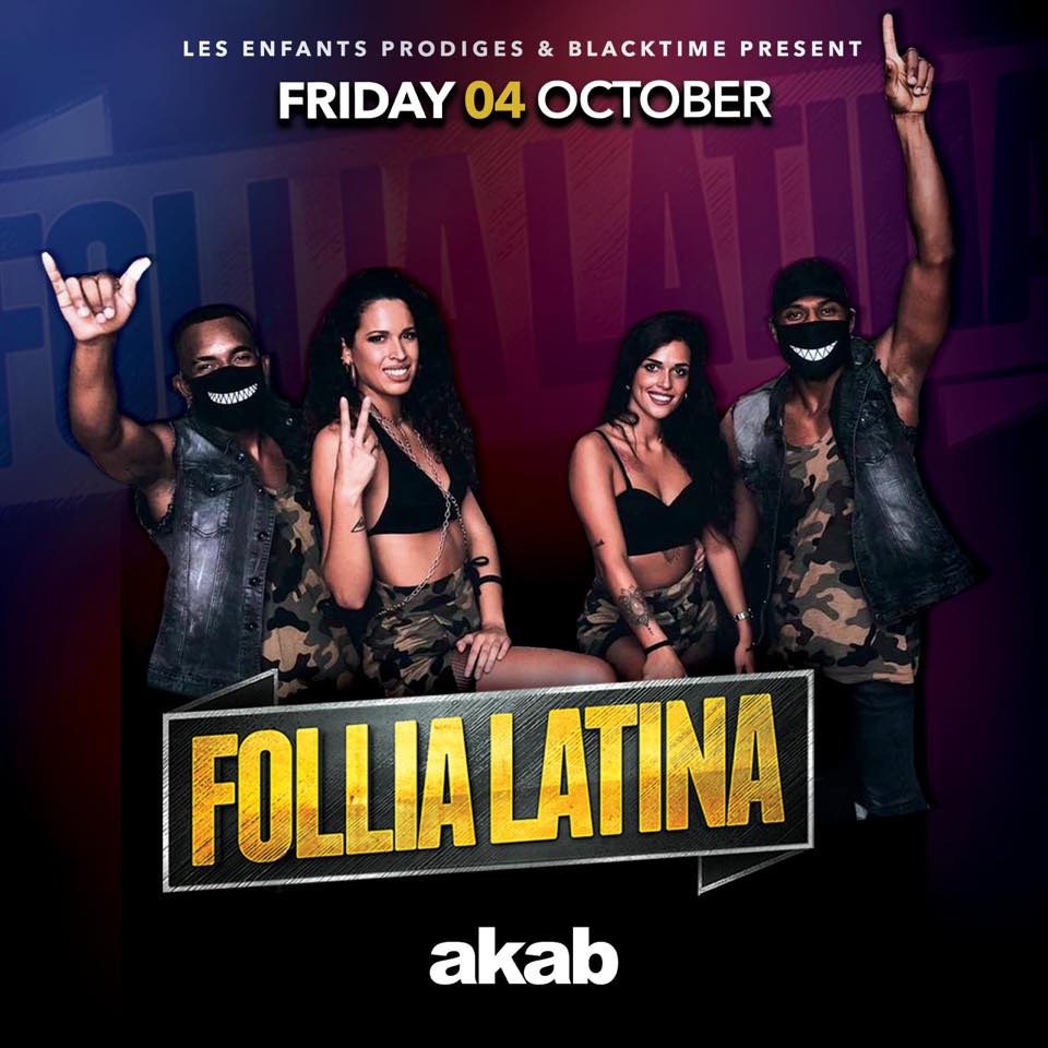STASERA FOLLIA LATINA... - Black Time - Hip Hop Parties Rome